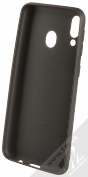 Forcell Jelly Matt Case TPU ochranný silikonový kryt pro Samsung Galaxy M20 černá (black) zepředu