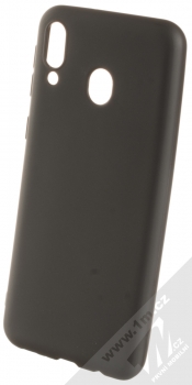 Forcell Jelly Matt Case TPU ochranný silikonový kryt pro Samsung Galaxy M20 černá (black)