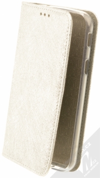Forcell Magic Book flipové pouzdro pro Samsung Galaxy Xcover 4 stříbrná (silver)