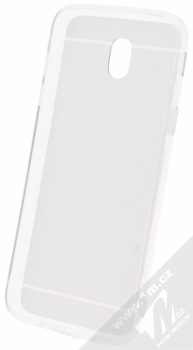 Forcell Mirro TPU zrcadlový ochranný kryt pro Samsung Galaxy J5 (2017) stříbrná (silver) zepředu