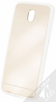 Forcell Mirro TPU zrcadlový ochranný kryt pro Samsung Galaxy J5 (2017) stříbrná (silver)