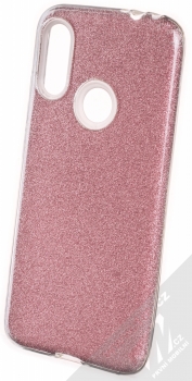 Forcell Shining třpytivý ochranný kryt pro Xiaomi Redmi Note 7 růžová (pink)