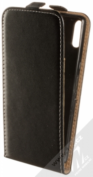 Forcell Slim Flip Flexi otevírací pouzdro pro Sony Xperia L3 černá (black)
