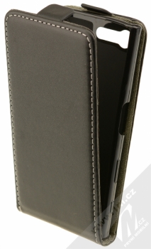 ForCell Slim Flip Flexi otevírací pouzdro pro Sony Xperia X Compact černá (black)