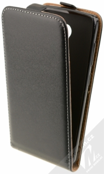 ForCell Slim Flip Flexi otevírací pouzdro pro Lenovo Vibe P1 černá (black)