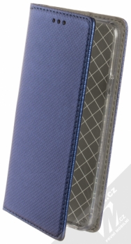 Forcell Smart Book flipové pouzdro pro LG Q7 modrá (blue)