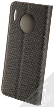 Forcell Smart Book flipové pouzdro pro Huawei Mate 30 Pro černá (black) zezadu