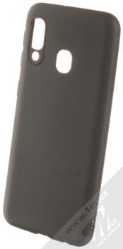 Forcell Soft Magnet Case TPU ochranný kryt podporující magnetické držáky pro Samsung Galaxy A20e černá (black)