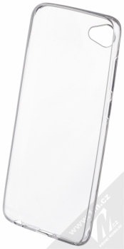 Forcell Ultra-thin 0.5 tenký gelový kryt pro HTC Desire 12 průhledná (transparent) zepředu