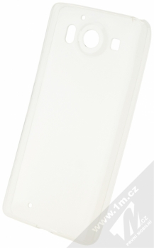 Forcell Ultra-thin ultratenký gelový kryt pro Microsot Lumia 950, Lumia 950 Dual Sim průhledná (transparent)