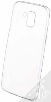 Forcell Ultra-thin ultratenký gelový kryt pro Samsung Galaxy J6 (2018) průhledná (transparent) zepředu