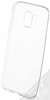 Forcell Ultra-thin ultratenký gelový kryt pro Samsung Galaxy J6 (2018) průhledná (transparent)