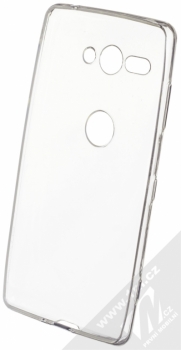 Forcell Ultra-thin ultratenký gelový kryt pro Sony Xperia XZ2 Compact průhledná (transparent) zepředu