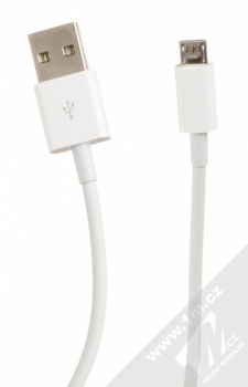 Forcell USB kabel délky 3 metry s microUSB konektorem bílá (white)
