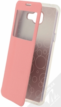 Forcell Window Flexi flipové pouzdro pro Samsung Galaxy A5 (2016) růžová (pink)