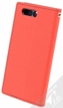 Goospery Fancy Diary flipové pouzdro pro Huawei P10 červeno modrá (red / blue) zezadu