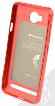 Goospery i-Jelly Case TPU ochranný kryt pro Huawei Y3 II červená (metal red) zepředu