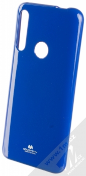 Goospery Jelly Case TPU ochranný silikonový kryt pro Huawei P Smart Z, Honor 9X tmavě modrá (dark blue)