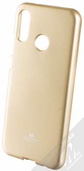 Goospery Jelly Case TPU ochranný silikonový kryt pro Huawei P20 Lite zlatá (gold)