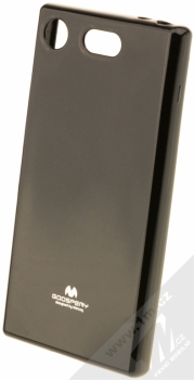 Goospery Jelly Case TPU ochranný silikonový kryt pro Sony Xperia XZ1 Compact černá (black)
