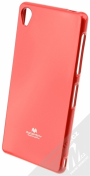 Goospery Jelly Case TPU ochranný silikonový kryt pro Sony Xperia Z3, Xperia Z3 Dual červená (red)