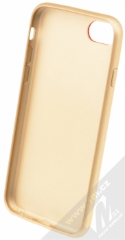 Guess IriDescent Hard Case ochranný kryt pro Apple iPhone 6, iPhone 6S, iPhone 7 (GUHCP7IGLRE) červená zlatá (red gold) zepředu