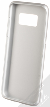 Guess IriDescent Hard Case ochranný kryt pro Samsung Galaxy S8 (GUHCS8IGLSI) stříbrná (silver) zepředu