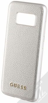 Guess IriDescent Hard Case ochranný kryt pro Samsung Galaxy S8 (GUHCS8IGLSI) stříbrná (silver)