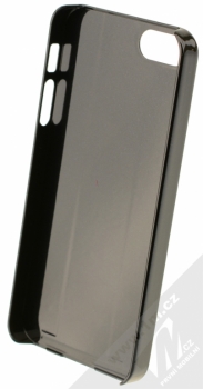 Guess Metallic Hard Case ochranný kryt pro Apple iPhone 5, iPhone 5S, iPhone SE (GUHCPSEMEBK) černá (black) zepředu