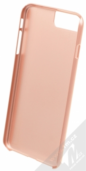 Guess Metallic Hard Case ochranný kryt pro Apple iPhone 7 Plus (GUHCP7LMEPI) růžově zlatá (rose gold) zepředu