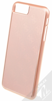 Guess Metallic Hard Case ochranný kryt pro Apple iPhone 7 Plus (GUHCP7LMEPI) růžově zlatá (rose gold)