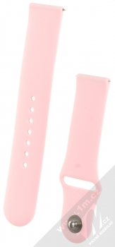 Handodo Single Color Strap silikonový pásek na zápěstí pro Huawei Watch GT růžová (pink)