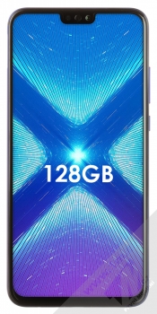 Honor 8X 4GB/128GB modrá (blue) zepředu