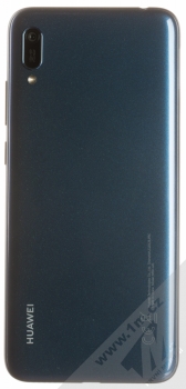 Huawei Y6 (2019) modrá (sapphire blue) zezadu