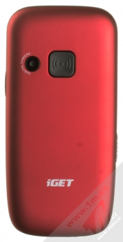 iGET Simple D7 červená (red) zezadu
