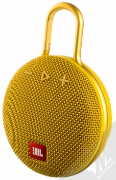 JBL CLIP 3 voděodolný Bluetooth reproduktor žlutá (yellow)