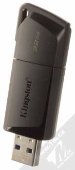 Kingston DataTraveler Exodia M DTXM 32GB USB 3.2 Flash disk celočerná (all black)