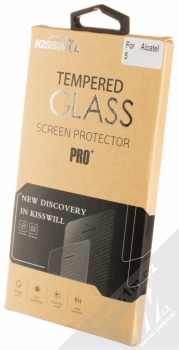 Kisswill Tempered Glass ochranné tvrzené sklo na displej pro Alcatel 5 krabička