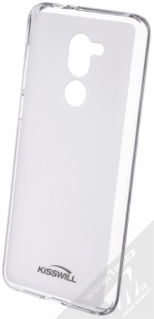 Kisswill TPU Open Face silikonové pouzdro pro Alcatel 3X bílá průhledná (white)
