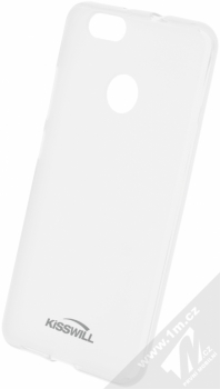 Kisswill TPU Open Face silikonové pouzdro pro Huawei Nova bílá průhledná (white transparent)