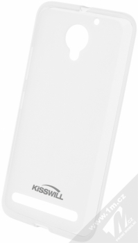 Kisswill TPU Open Face silikonové pouzdro pro Lenovo Vibe C2 bílá průhledná (white)