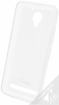 Kisswill TPU Open Face silikonové pouzdro pro Lenovo Vibe C2 Power bílá průhledná (white) zepředu