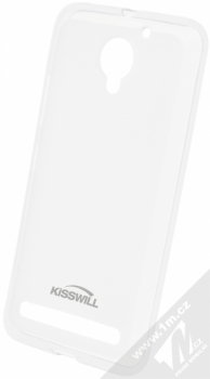 Kisswill TPU Open Face silikonové pouzdro pro Lenovo Vibe C2 Power bílá průhledná (white)
