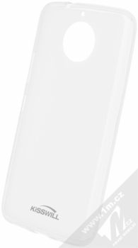 Kisswill TPU Open Face silikonové pouzdro pro Moto G5s Plus bílá průhledná (white)