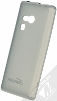 Kisswill TPU Open Face silikonové pouzdro pro Nokia 150 černá průhledná (black)