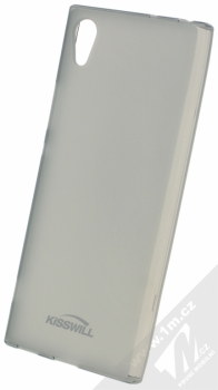 Kisswill TPU Open Face silikonové pouzdro pro Sony Xperia XA1 černá průhledná (black)