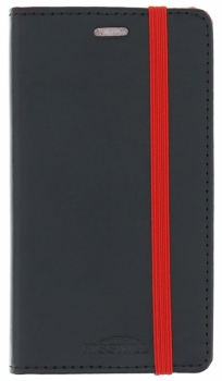 Kisswill Universal Book velikost M univerzální flipové pouzdro pro mobilní telefon, mobil, smartphone od 4.0