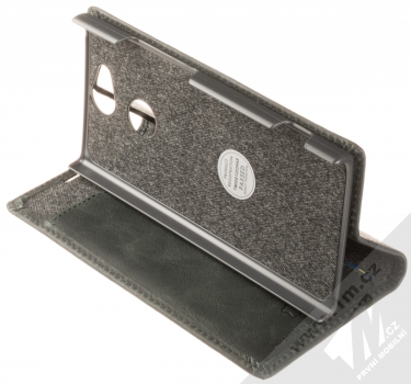 Krusell Sunne FolioWallet flipové pouzdro pro Sony Xperia XA2 černá (black) stojánek