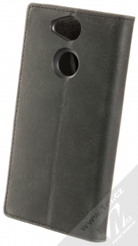 Krusell Sunne FolioWallet flipové pouzdro pro Sony Xperia XA2 černá (black) zezadu