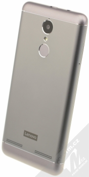 LENOVO K6 POWER tmavě šedá (dark gray) šikmo zezadu